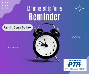 A black alarm clock on top of purple background.