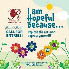 2023-24 Reflections Call for Entries "I am hopeful because..."